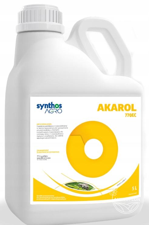 SYNTHOS AKAROL (770EC) - mechaniczny insektycyd do iglaków, śliwy i jabłoni