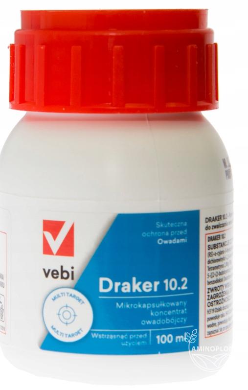 VEBI Draker - bezwzględny trójskładnik na pluskwy, mrówki, komary, kleszcze, osy, muchy