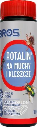 BROS Rotalin (25SC) - koncentrat do tworzenia powłoki zwalczającej muchy i inne owady