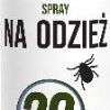 BROS Spray na odzież - odstrasza i zabija kleszcze, skuteczna ochrona do 20 dni