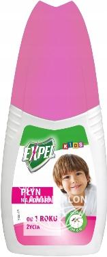 EXPEL KIDS płyn na komary dla dzieci 60ml
