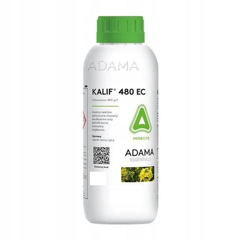 ADAMA Kalif (480 EC) - chlomazon na kiełkujące chwasty rzepaku ozimego i jarego
