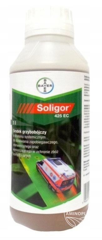 BAYER Soligor (425 EC) – trójskładnikowe kompleksowe zwalczanie chorób grzybowych w uprawach zbóż ozimych i jarych