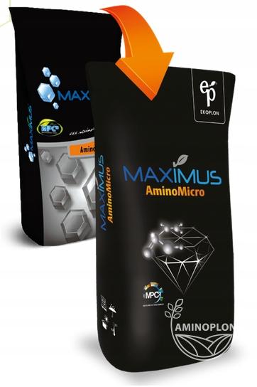 EKOPLON Maximus AMINOMICRO - Wieloskładnikowy nawóz do roślin warzywnych i sadowniczych wzbogacony aminokwasem - GLICYNĄ