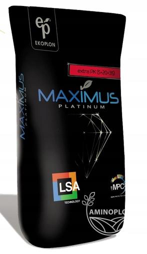 EKOPLON Maximus Platinum Extra PK 5+20+35 - wieloskładnikowy nawóz o zwiększonej zawartości fosforu i potasu