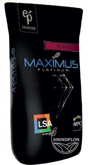 EKOPLON Maximus PLATINUM – uniwersalny wieloskładnikowy nawóz NPK do stosowania w okresach intensywnego wzrostu i silnej stymulacji