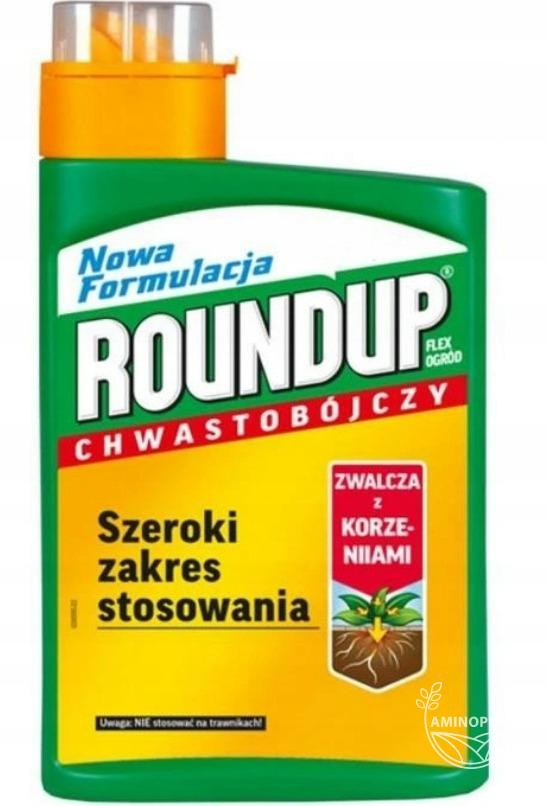 SUBSTRAL Roundup Flex Ogród (120 SL) - koncentrat niszczący wszystkie chwasty do użytku hobbystycznego