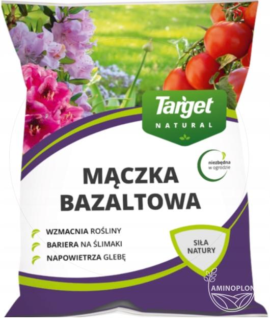 TARGET Mączka bazaltowa - ekologiczne i naturalne zasilenie gleb w mikro i makroelementy
