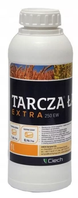 CIECH Tarcza Łan Extra (250 EW) – koncentrat na choroby grzybowe w uprawie rzepaku ozimego i pszenicy ozimej