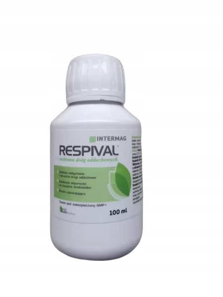 INTERMAG Respival – preparat ułatwiający oddychanie i schładzanie w okresie upałów *mat paszowy*
