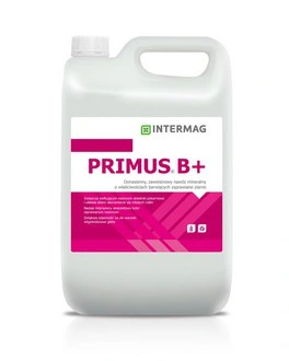INTERMAG Primus B+ – nawóz donasienny stosowany wspomagająco przy zaprawianiu ziarna