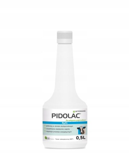 INTERMAG Pidolac –  na zaleganie poporodowe bydła, hipokalcemię, profilaktyka ketozy *mat paszowe*