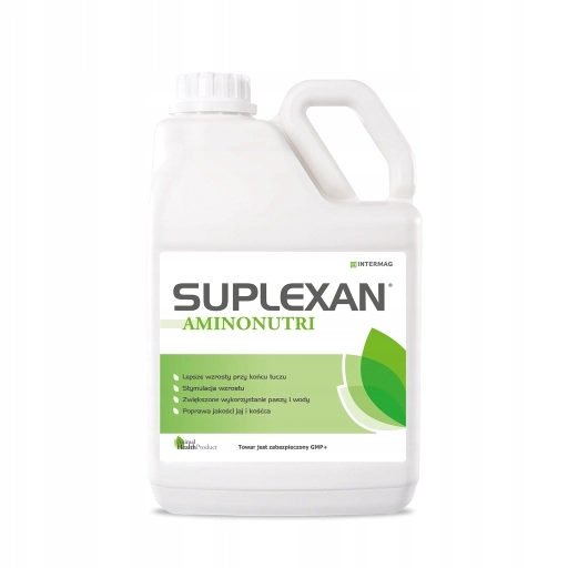 INTERMAG Aminonutri - mieszanka pierwiastków aminokwasów i l-karnityny na poprawę wzrostu przy końcu tuczu *mat paszowe*