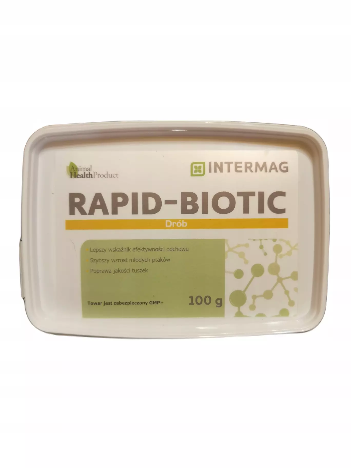 INTERMAG Rapid Biotic - stabilna mikroflora bakteryjna jelit, dobre trawienie, lepsze warunki chowu *mat paszowy*
