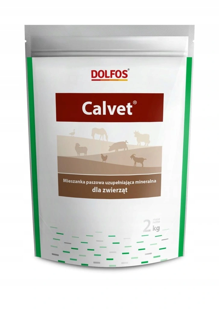 Dolfos Calvet 2kg mieszanka uzupełniająca