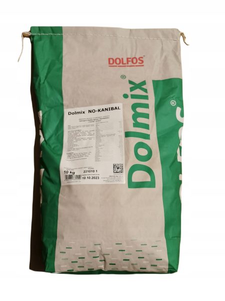 Dolfos DOLMIX NO-KANIBAL – łagodzi stres i kanibalizm w stadzie spowodowane niedoborami w diecie