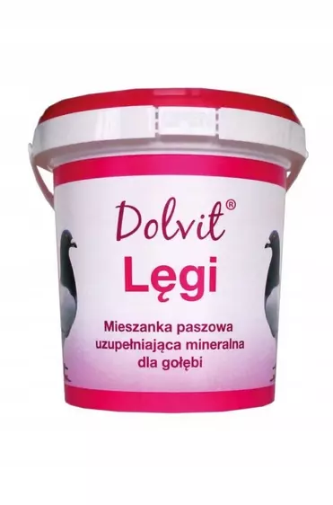 DOLFOS DOLVIT LĘGI - mieszanka uzupełniająca na okres lęgowy gołębii (witaminy, minerały, aminokwasy)