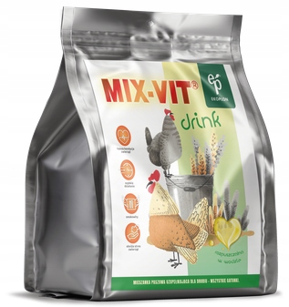 EKOPLON MIX-VIT DRINK – biotyna, witaina C i kompleks pozostałych rozpuszczalnych składników dla drobi