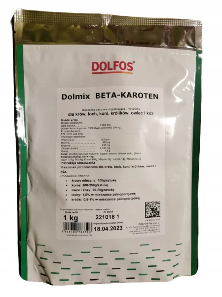 Dolfos Dolmix Beta Karoten 1kg