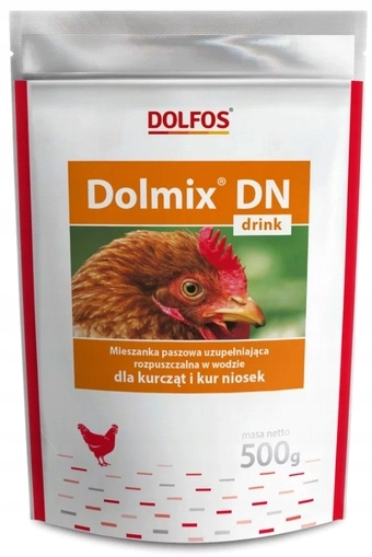 DOLFOS DOLMIX DN DRINK – odżywczy drink witaminowy dla kur niosek