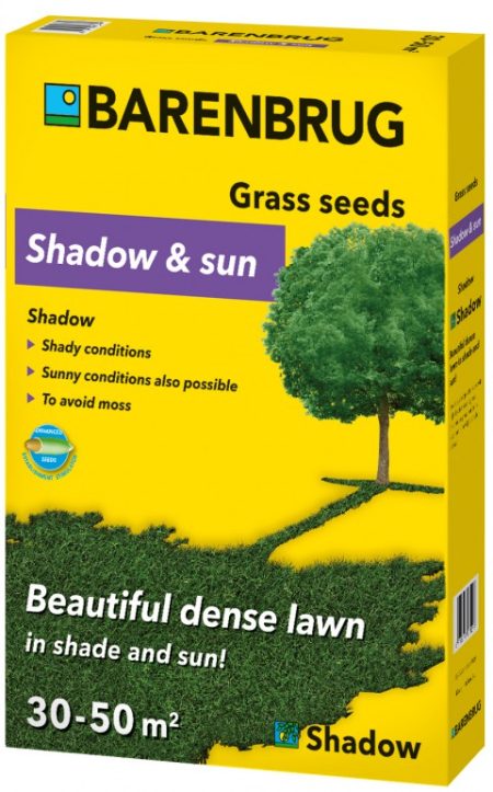 BARENBRUG Trawa Shadow & Sun – nasiona traw tolerujących stanowiska nasłonecznione i zacienione na słońce i cień