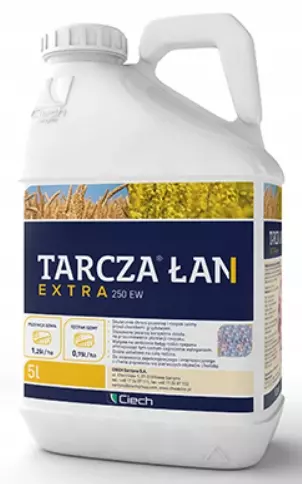 CIECH Tarcza Łan Extra (250 EW) - koncentrat na choroby grzybowe w uprawie rzepaku ozimego i pszenicy ozimej