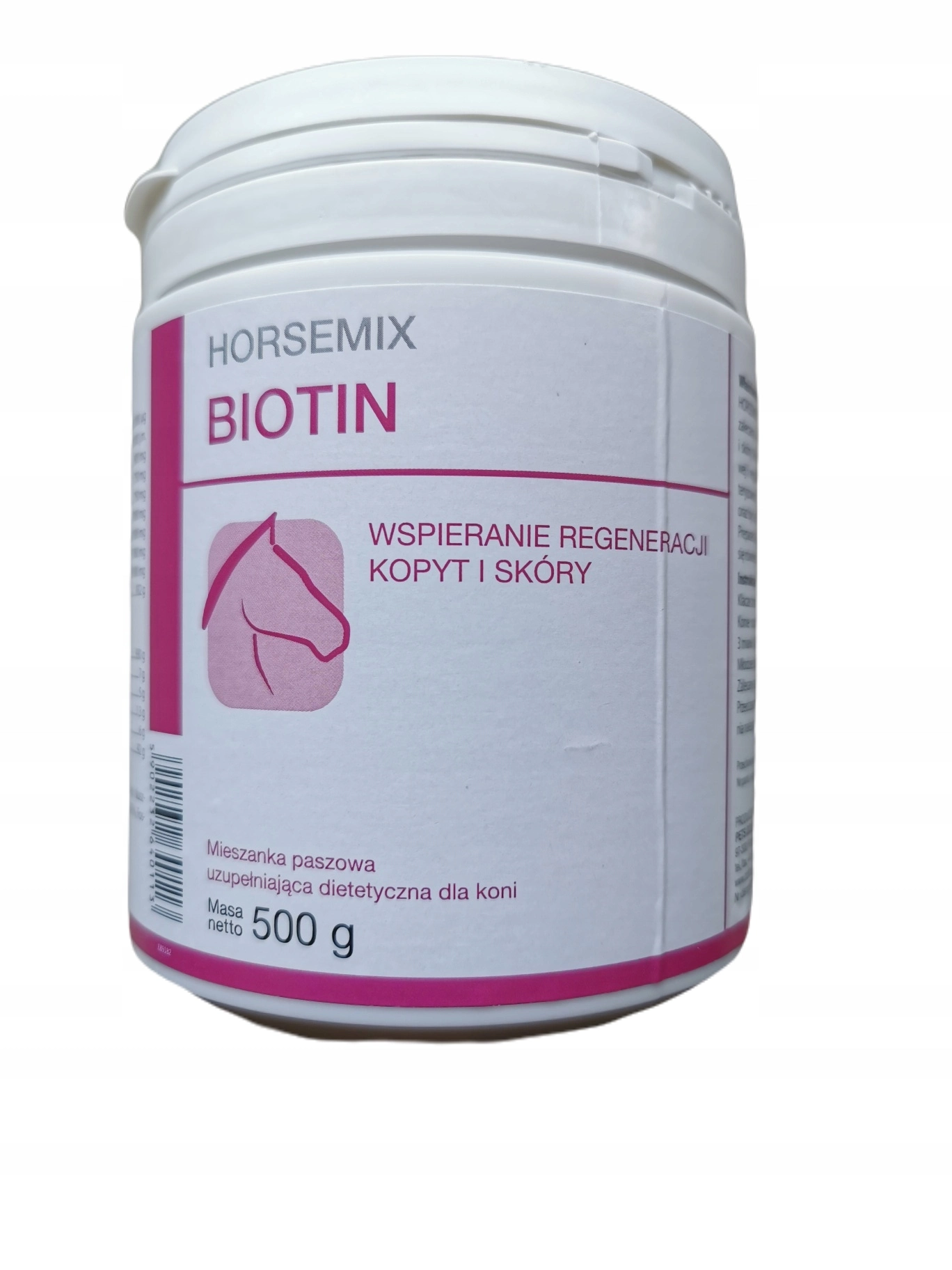 DOLFOS HORSEMIX BIOTIN - biotyna i cynk - zdrowe kopyta, skóra i sierść koni