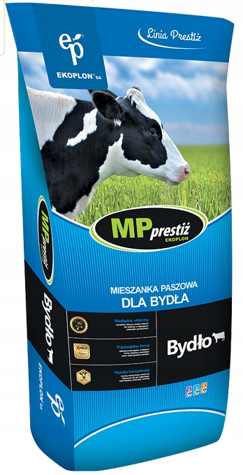 EKOPLON Krowa 18 standard - pełoporcjowa uzupełniająca mieszanka dla krów z sorbentem mykotoksyn i buforem żwacza
