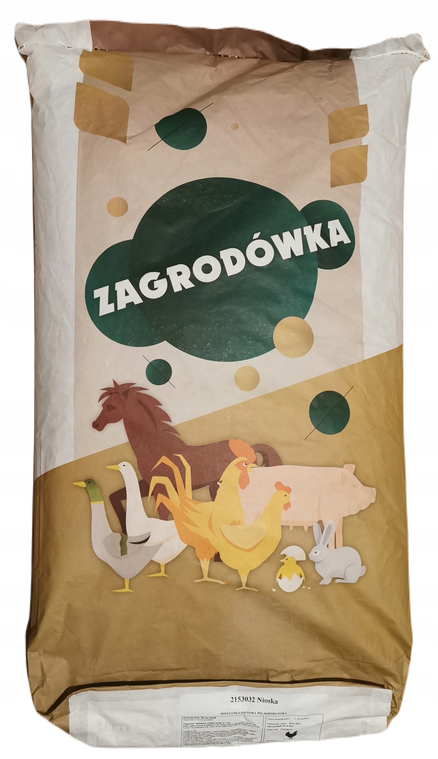 EKOPLON Nioska 17% - mieszanka pełnoporcjowa dla kur niosek przyzagrodowych