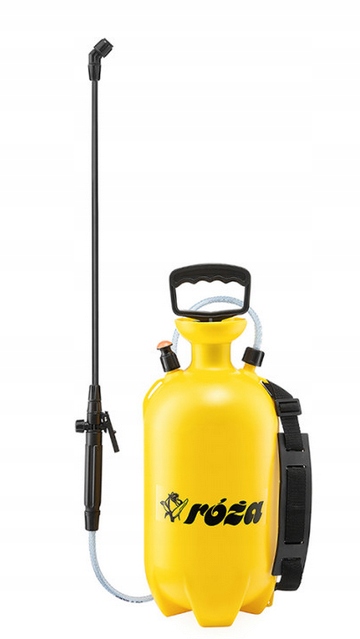 KWAZAR Róża - Opryskiwacz ciśnieniowy doskonały do prac na działce i w przydomowym ogrodzie
