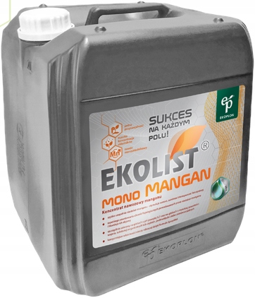 EKOPLON EKOLIST Mono Mangan – Jednoskładnikowy nawóz głownie do rzepak zbóż ziemniaka buraka
