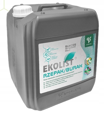 EKOPLON EKOLIST Rzepak/Burak - Nawóz dolistny zbilansowany pod kątem uprawy rzepaku i buraka