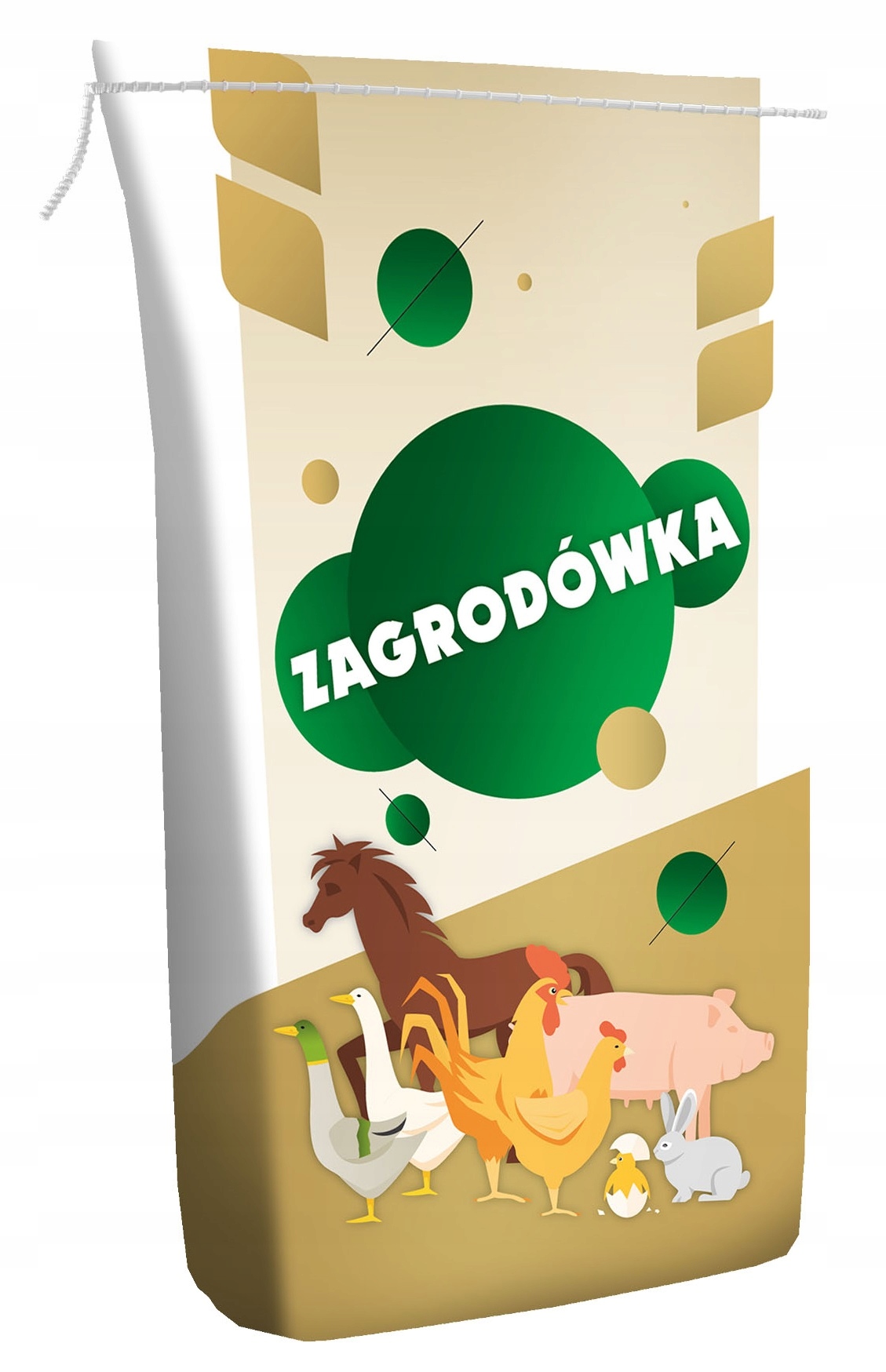 EKOPLON Kaczka Gęś - Pełnoporcjowa mieszanka paszowa w okresie tuczu 20kg (kruszonka)
