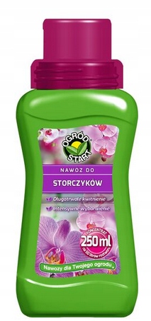 OGRÓD START Skoncentrowany nawóz do storczyków – intensywny kolor i długie kwitnienie