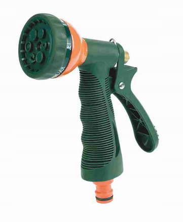 RAMP Pistolet do zraszania PROFI RT1445 - 6 funkcji, intuicyjna głowica i szeroki uchwyt dla wygody