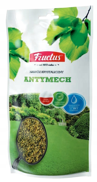 FRUCTUS ANTYMECH 250g - krystaliczny nawóz do trawnika wzbogacony żelazem