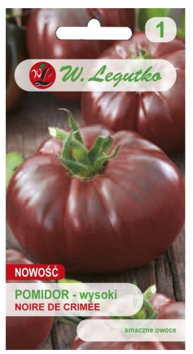 LEGUTKO Pomidor gruntowy Noire de Crimee 0,1g
