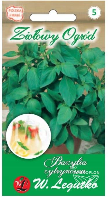 LEGUTKO Bazylia cytrynowa nasiona 0,5 g