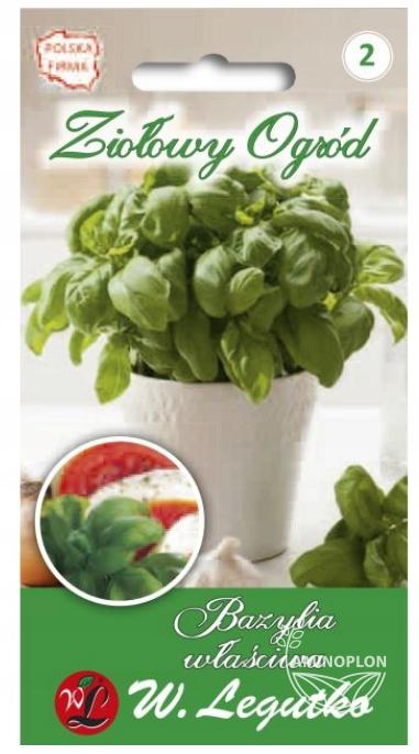 LEGUTKO Bazylia właściwa zielonolistna 1g