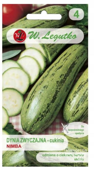 LEGUTKO Cukinia Nimba dynia zwyczajna 2g