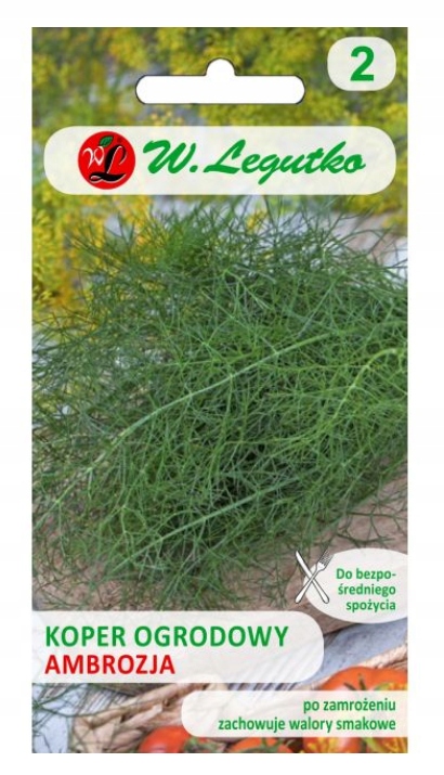 LEGUTKO Koper ogrodowy Ambrozja 5g