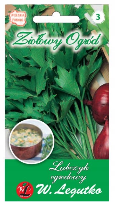 LEGUTKO Lubczyk ogrodowy 0,5g