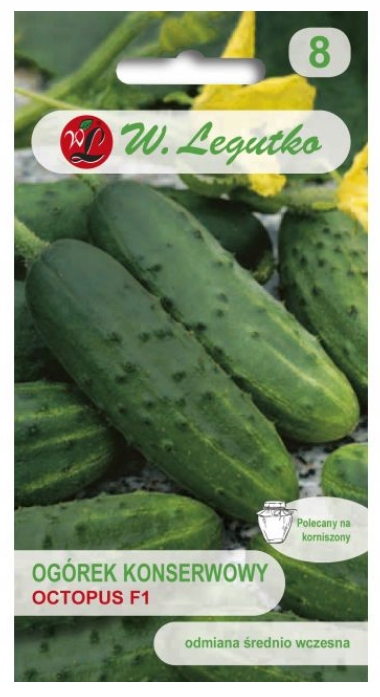 LEGUTKO Ogórek gruntowy Octopus F1 2g