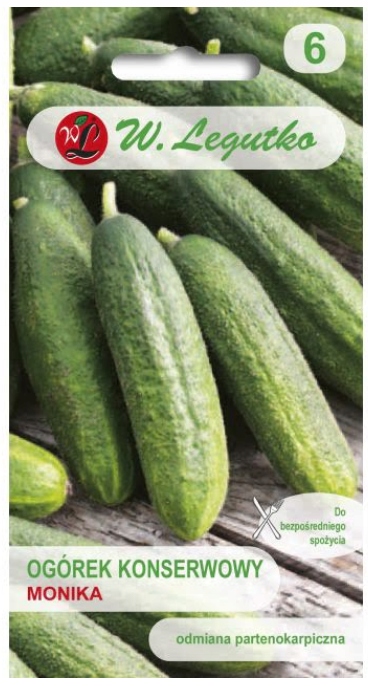 LEGUTKO Ogórek szklarniowy Monika 1g