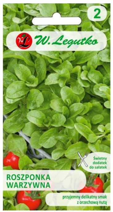 LEGUTKO Roszponka warzywna Verte de Cambrai 2g