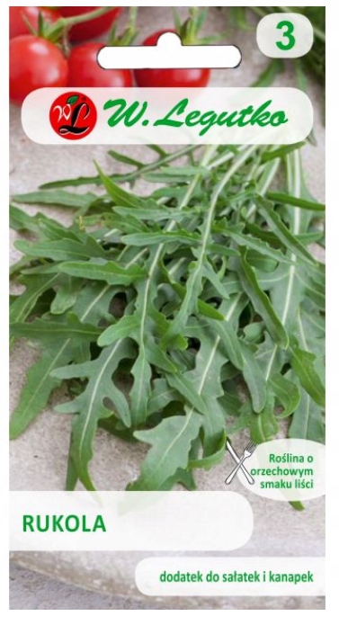 LEGUTKO Rukola 0,5g