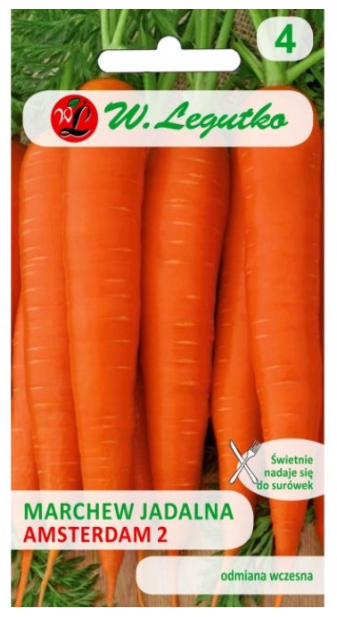 LEGUTKO Wczesna Marchew Amsterdam-2 6g
