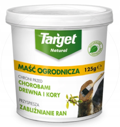 TARGET MAŚĆ OGRODNICZA - emulsja do zabezpieczania ran drzew i krzewów
