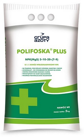 AMPOL MEROL POLIFOSKA PLUS – wieloskładnikowy nawóz przedsiewny NPK(MgS)