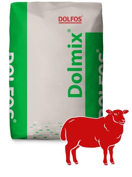 DOLFOS DOLMIX OVI – Mieszanka uzupełniająca dla owiec i jagniąt